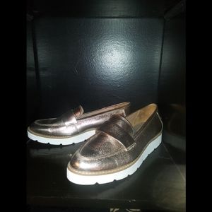 A New Day Gold Loafer